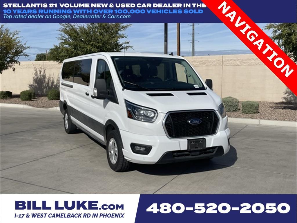 2023 Ford Transit-350 Passenger Van