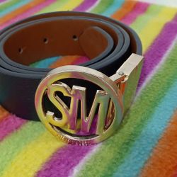 Steve Madden Reversible Belt Approximately 3 Ft