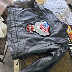 Motorcycle Leather Jacket