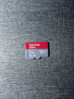 SanDisk Ultra microSD- 1TB