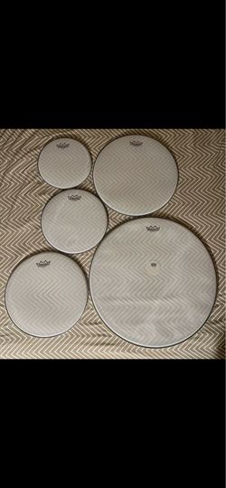 Remo Silentstroke Heads Pack
