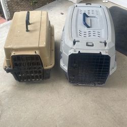 2 Jaulas Para Perritos 