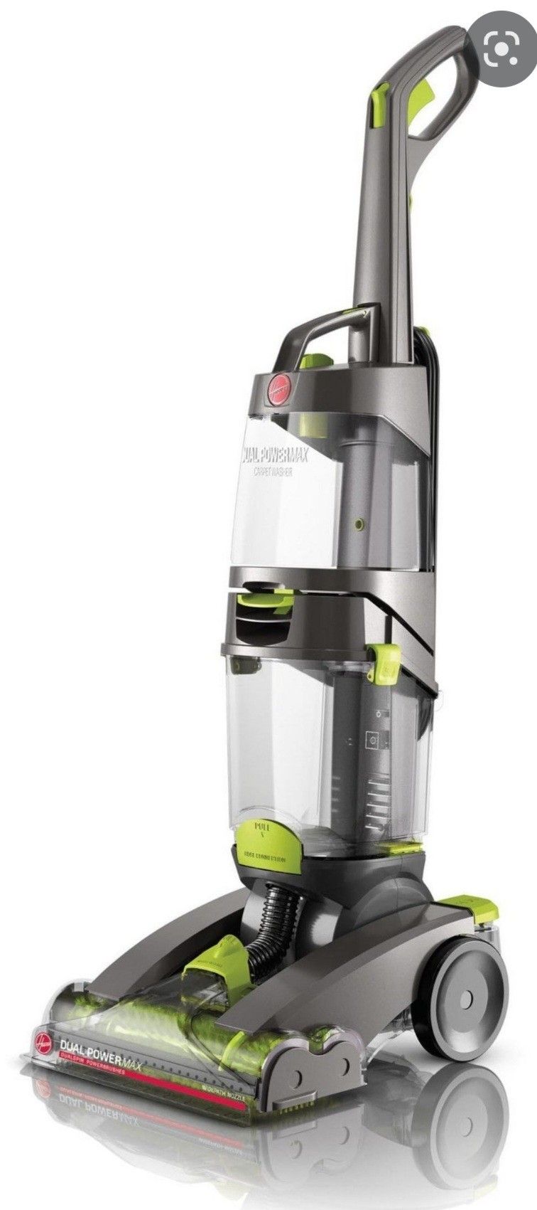 Hoover Dual Power Max Pet Carpet And Upholstery Cleaner
