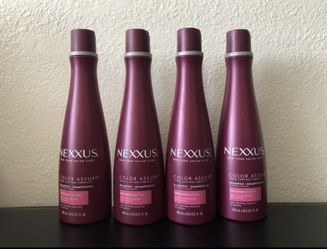 Nexxus shampoo