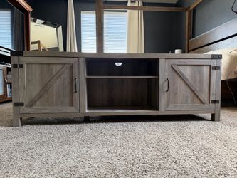 Tv console table