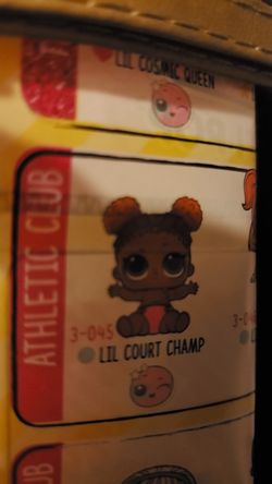 LIL LOL DOLL COURT CHAMP.