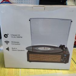 Record Player Turntable 