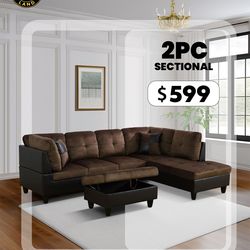 Brand New Sectional For Sale