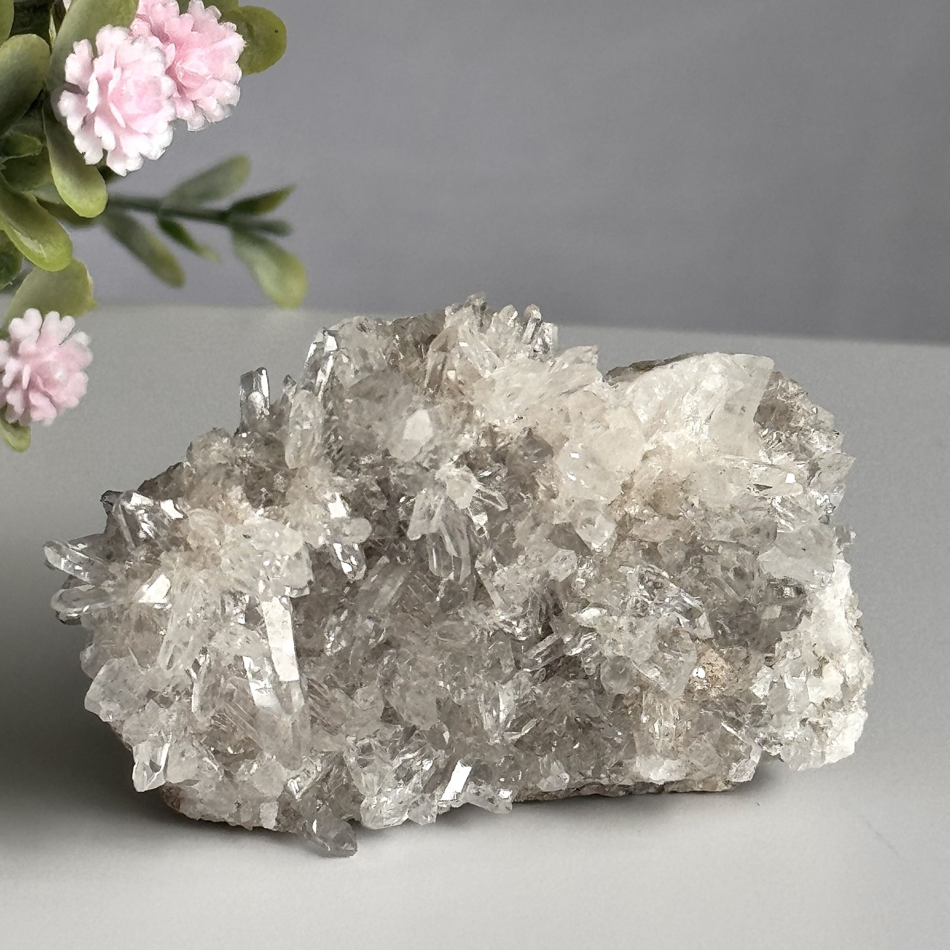 Clear Quartz Cluster