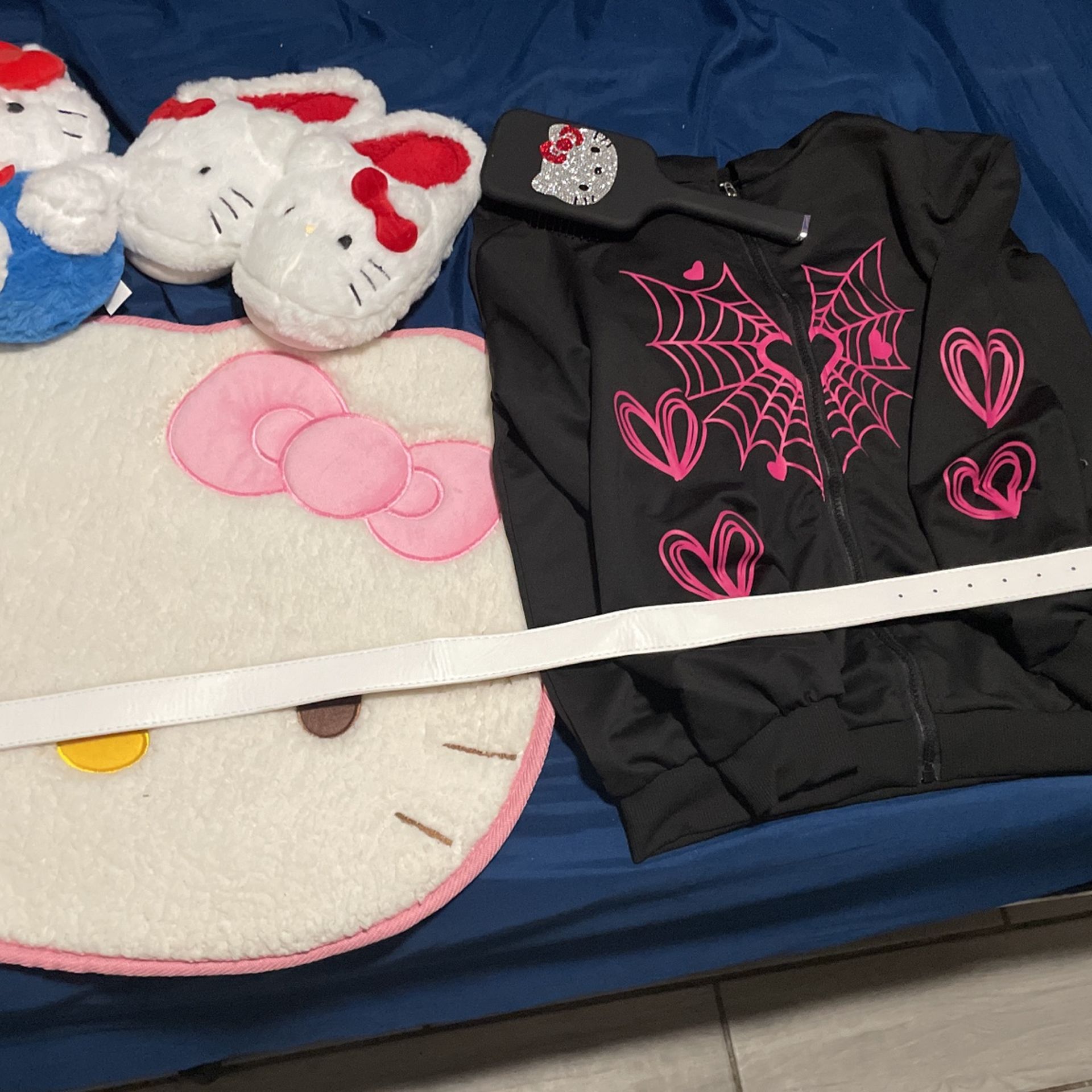 Hello Kitty Cosmetics And Clothes