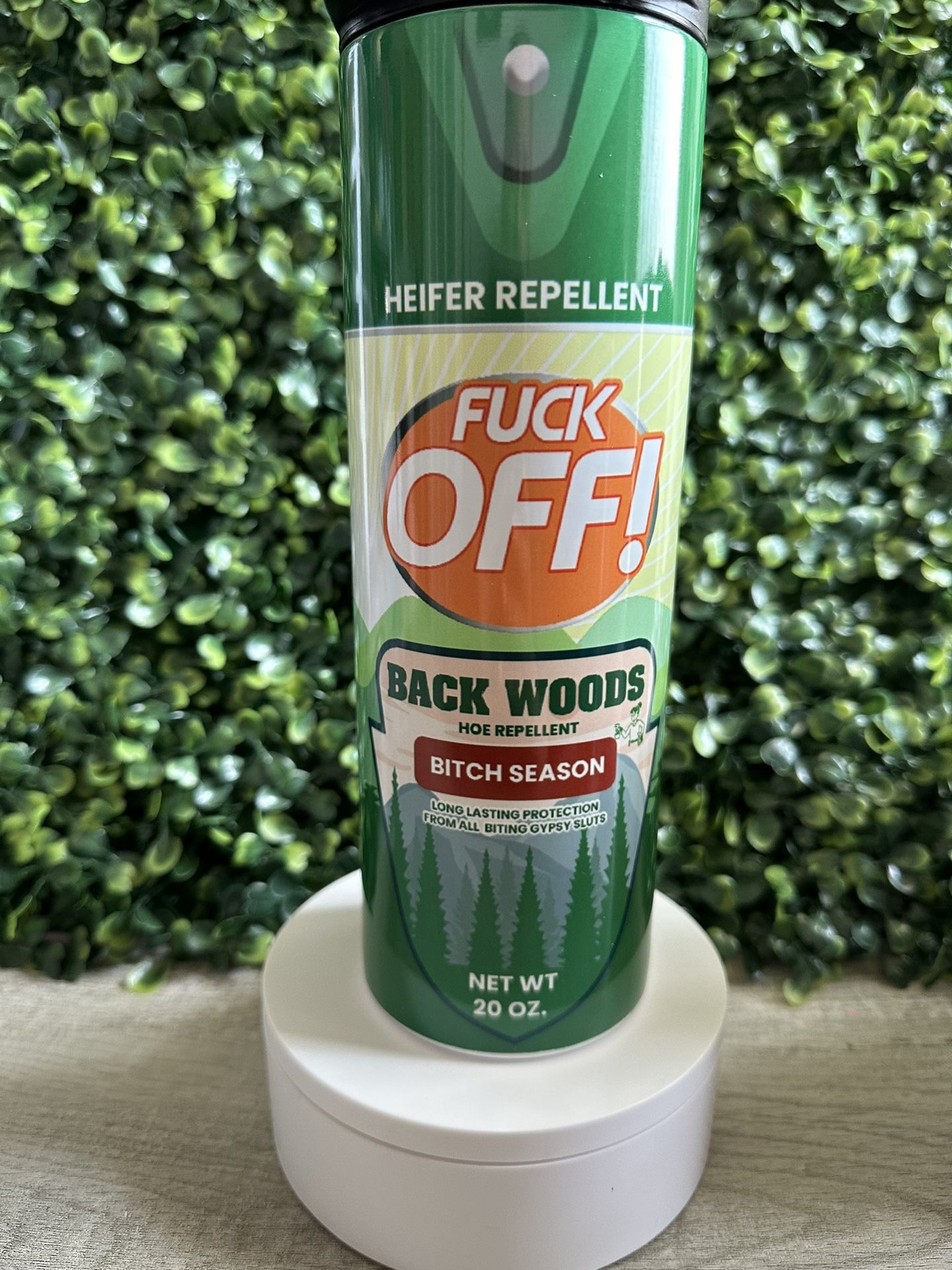 F Off Spray Tumbler
