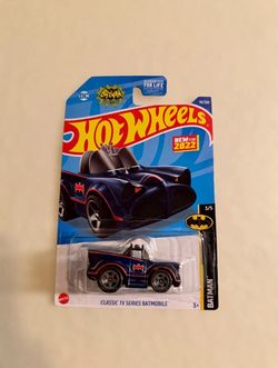 Hot Wheels Classic TV Series Batmobile