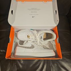 Af1s "UNITED" SIZE 9 MEN EXCELLENT CONDITION 