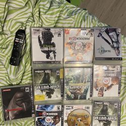 10 SONY PLAYSTATION 3 GAMES $30