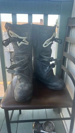 Alpine star motorcycle boots