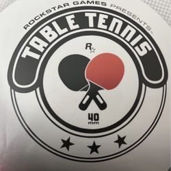 Table Tennis for Nintendo Wii