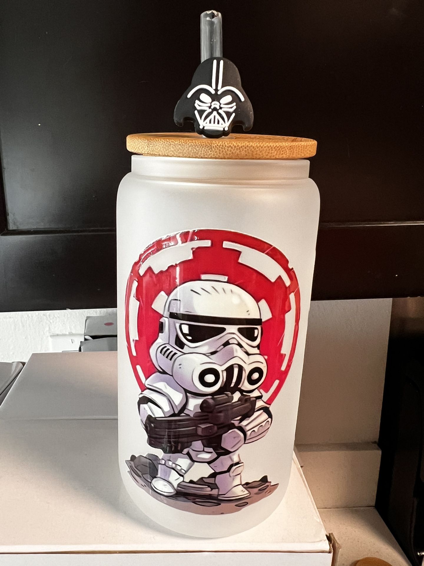 Star Wars Frost Glass Cups 16 Oz