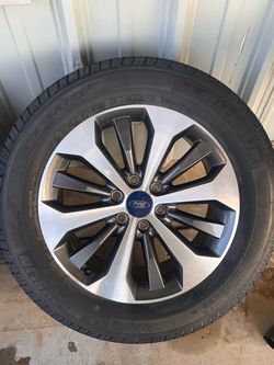 Rines de 20” para Ford f150 o Expedition