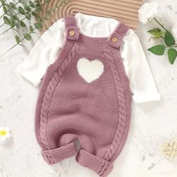 Knitted European Style Romper