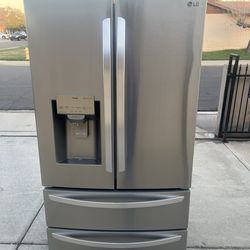 2021 refrigerator LG Stainless Steel 4 Door