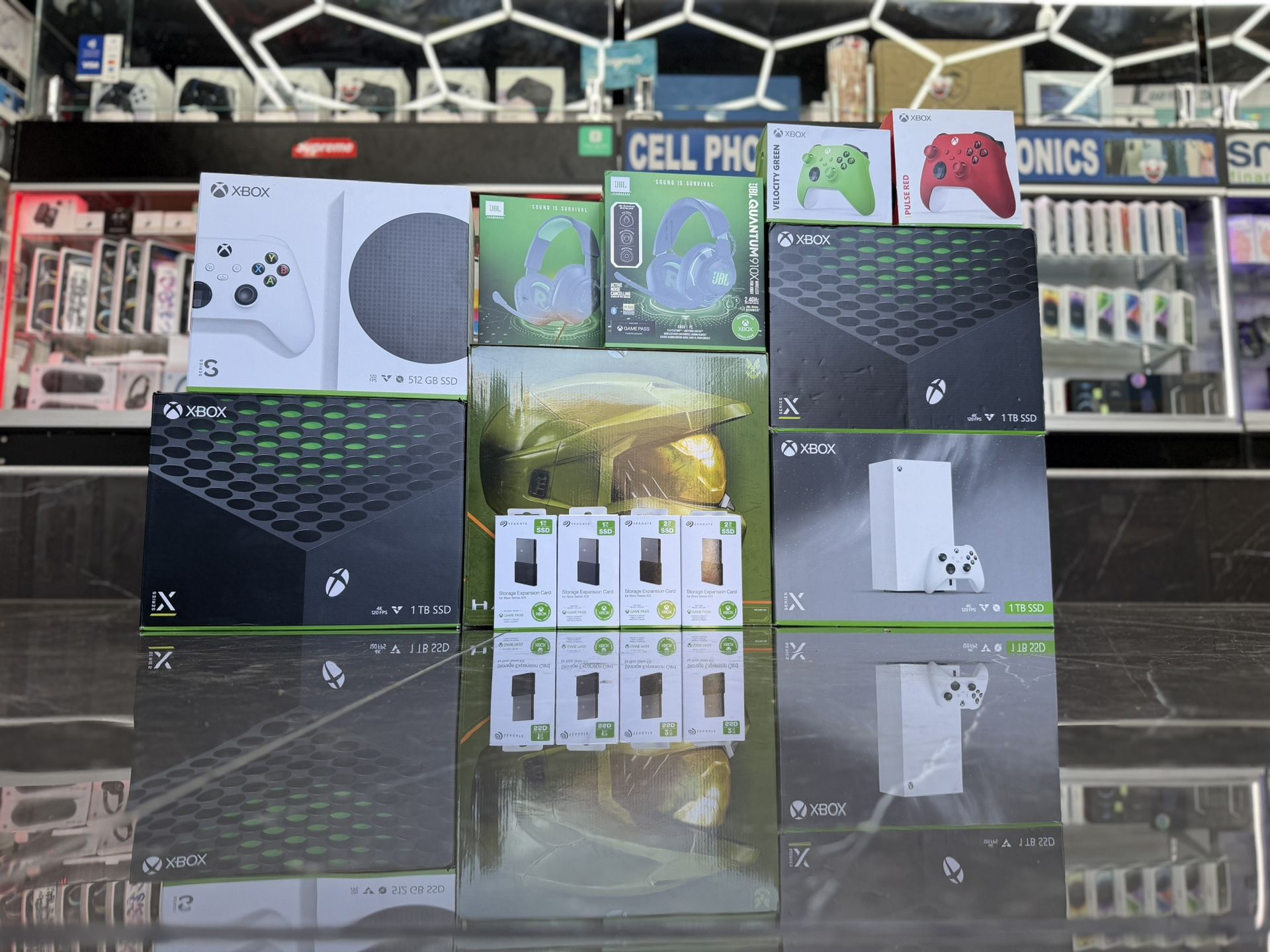 Xbox Series S/X With 2TB & 3TB Of Memory Build Your Own Bundle
