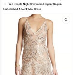 Free People Elegant Dress Size 4