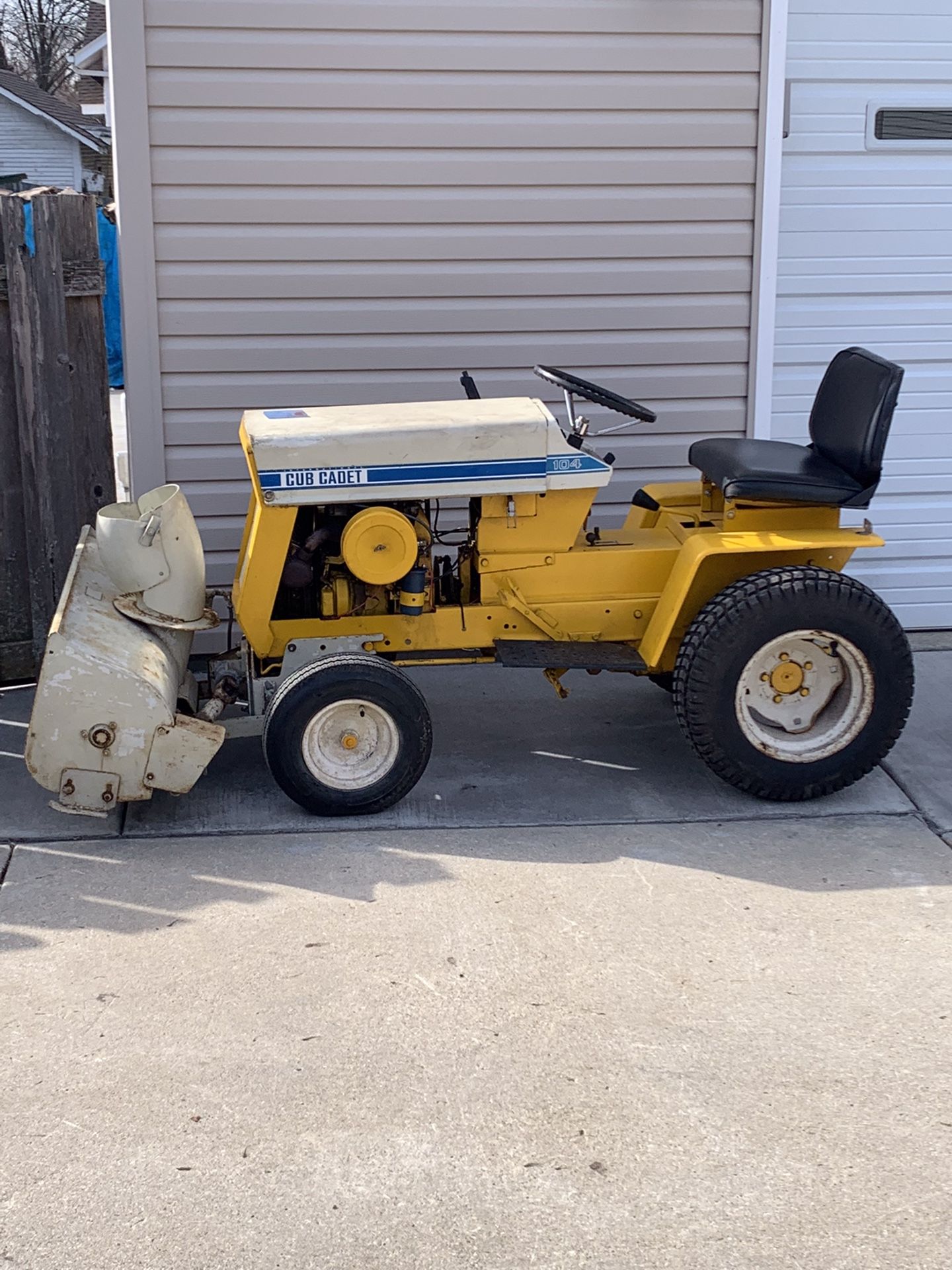 Cub Cadet 104