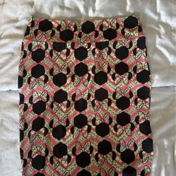 LuLaRoe Minnie Mouse Mid Skirt Or Strapless Dress