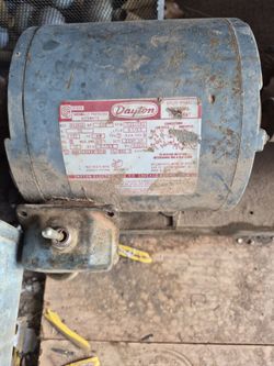 Dayton 6K203A Split-Phase Electric Motor