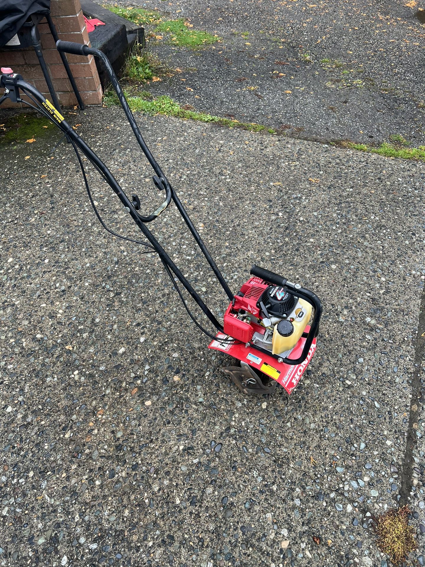Honda Tiller