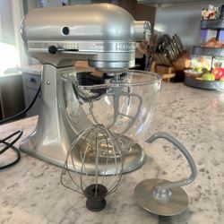 Kitchen- Aid Mixer- Limited Edition/Design Series
