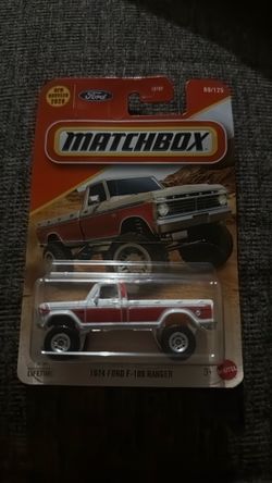 Matchbox 1974 Ford F-100 Ranger Die-Cast