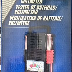 Battery Load Tester/Volt Meter