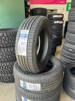 Kumho Crugen HP71 235/65R18 Tires New mounted AND balanced included all 4