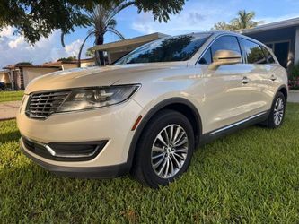 2016 Lincoln MKX