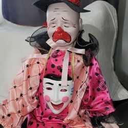 40 Big Top Clown "Sad Sam"