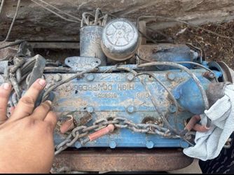 Straight 8 Pontiac Engine