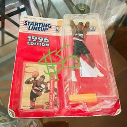 1996 Limited Edition Clifford Robinson Action Figure + Card