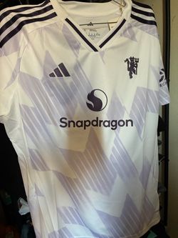 Man United away jersey