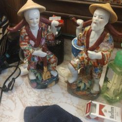 Porcelain Figureines 