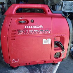 Honda Generator EU 2000