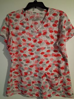 Women's Scrub Tops