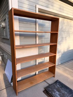 Book shelf - solid wood