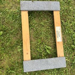 General Purpose Dolly, 30x18, Carpeted