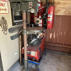 Drill Press And Tire Machine 