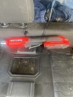 Craftsman 3/8 Ratchet/w 2.0 Battery