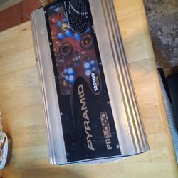 Car Amplifier 