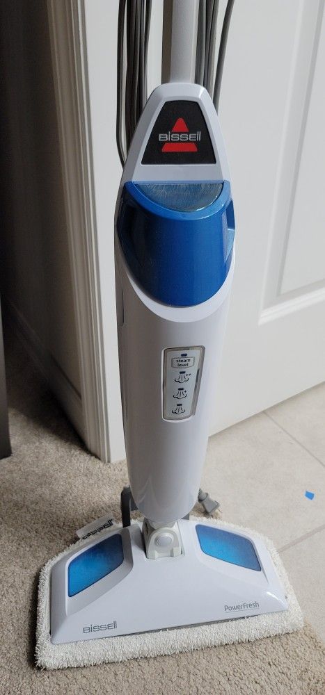 Bissell Power Fresh Steam Mop Hard Floor Cleaner New Never Used 