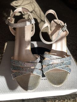 Silver Dress Heels