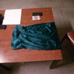 Dark, Green, Silky Mini Dress 